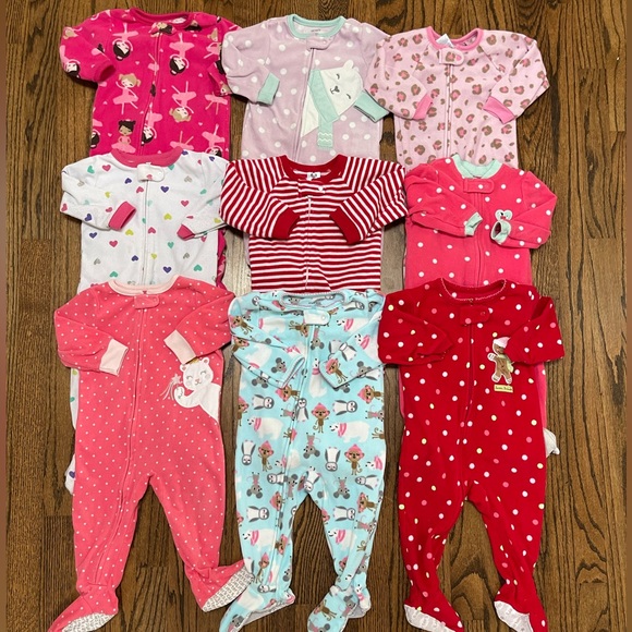 5lb Baby girl clothes mystery bundle box (Newborn through 3/6m) - Picture 8 of 13